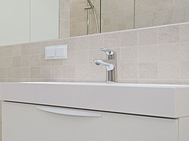 Faucet and fixture installation by Simeone Plumbing