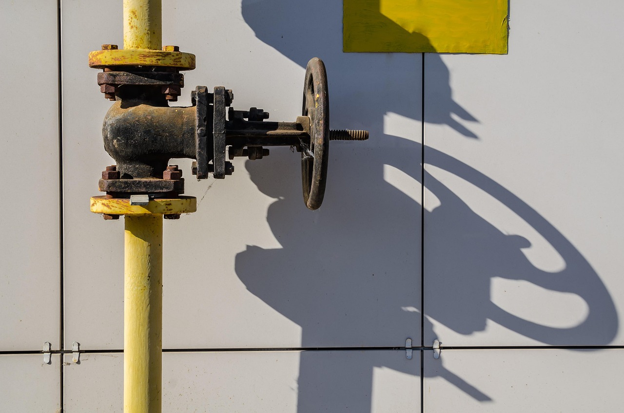 Pressure-tested gas line installation by Simeone Plumbing