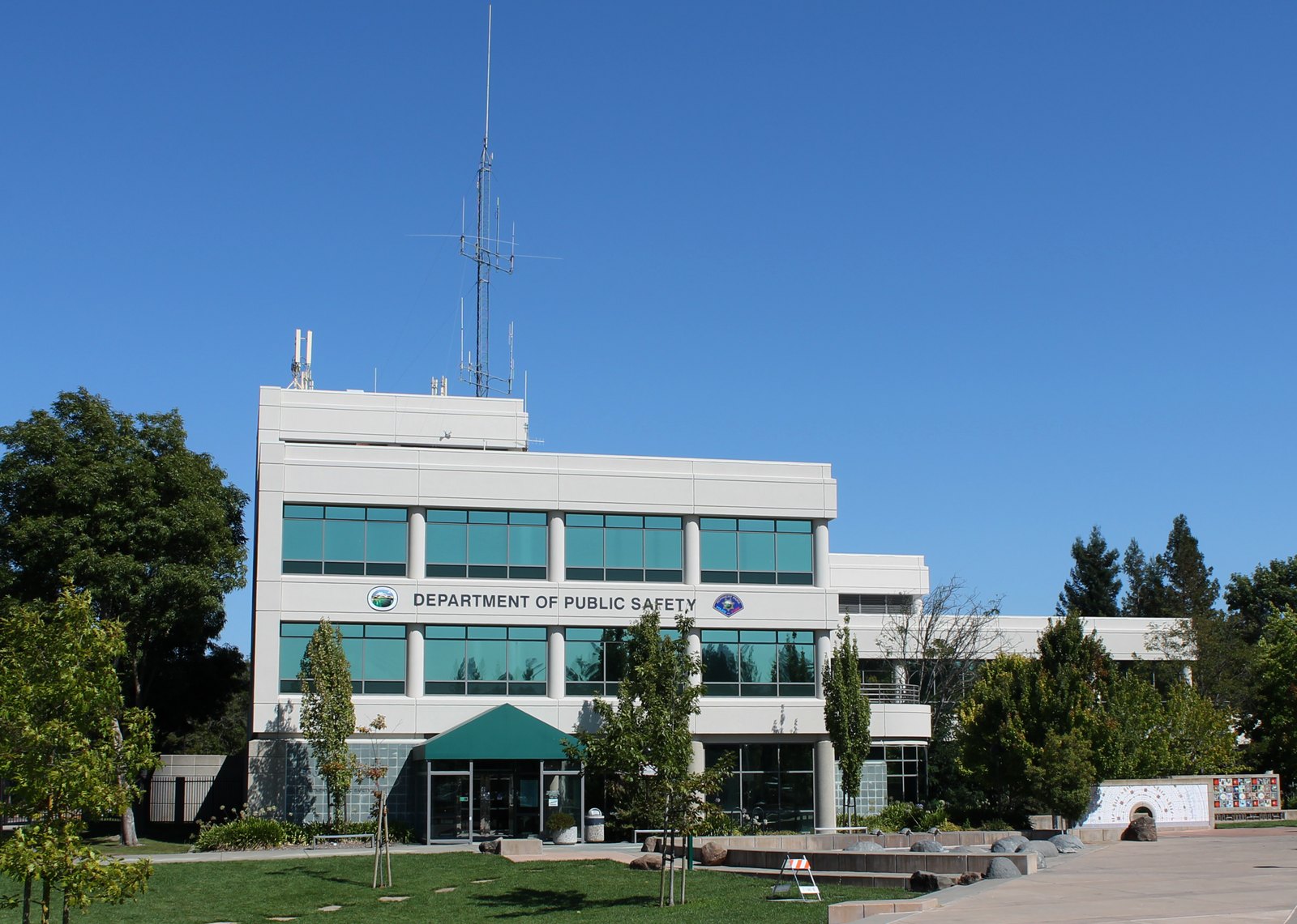 Civic building in Rohnert Park, California