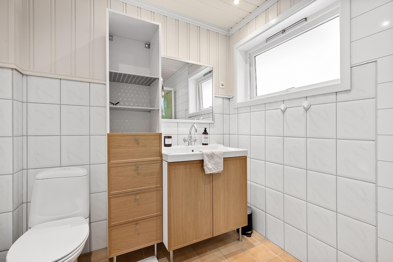 Clean modern toilet — repair and installation by Simeone Plumbing in Sonoma County