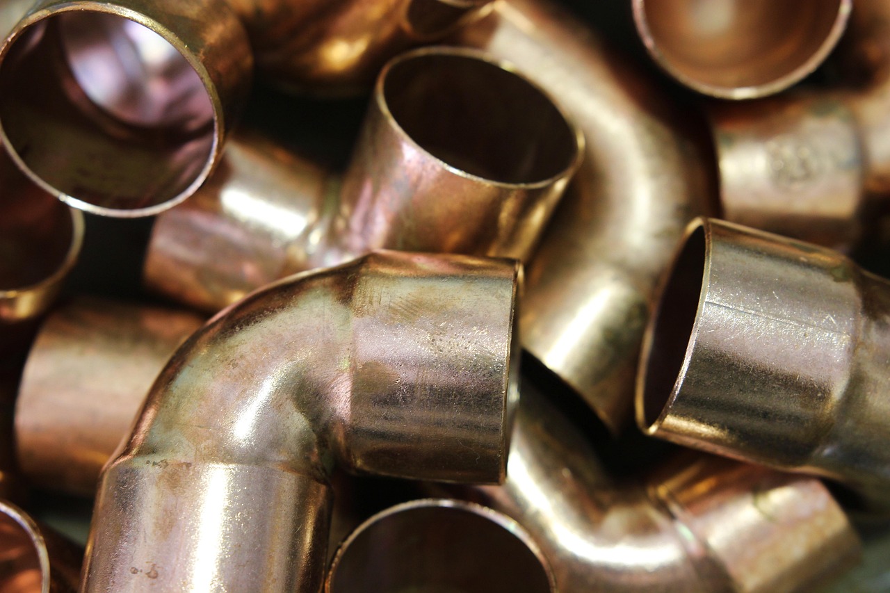 Simeone Plumbing water service line installation